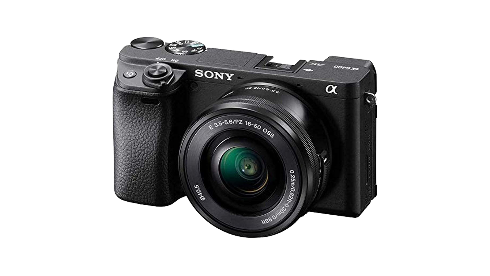 Sony A6400 - The best Sony camera for vlogging